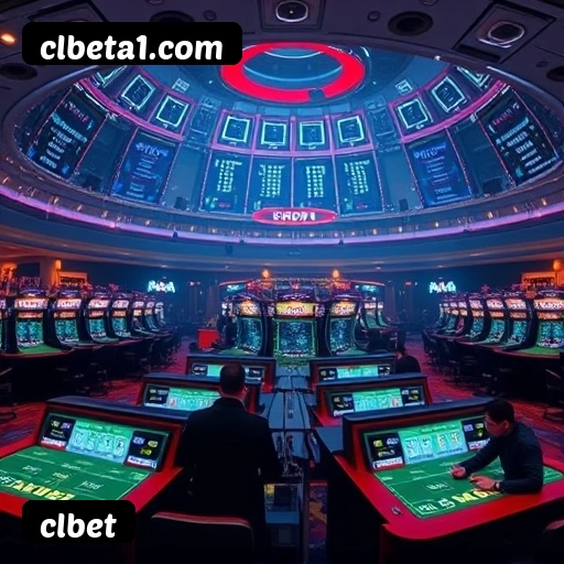 Catálogo clbet 2.547 jogos - Pragmatic Play, Evolution, NetEnt